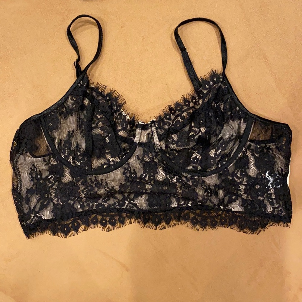 Lace bralette